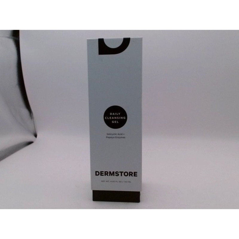 Dermstore - Daily Cleansing Gel, 4.85 Fl Oz, BRAND NEW IN BOX